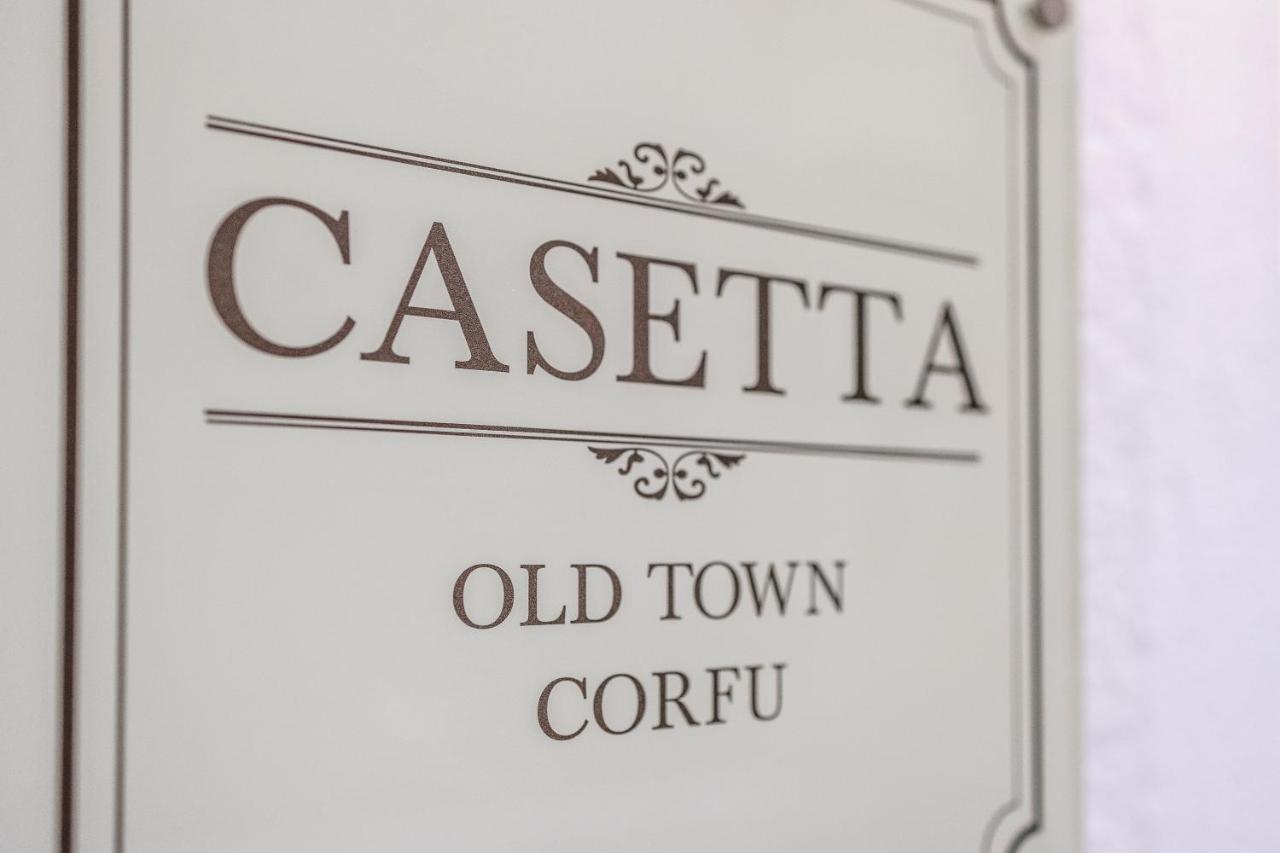 Casetta @Old Town Corfu Corfu  Eksteriør bilde
