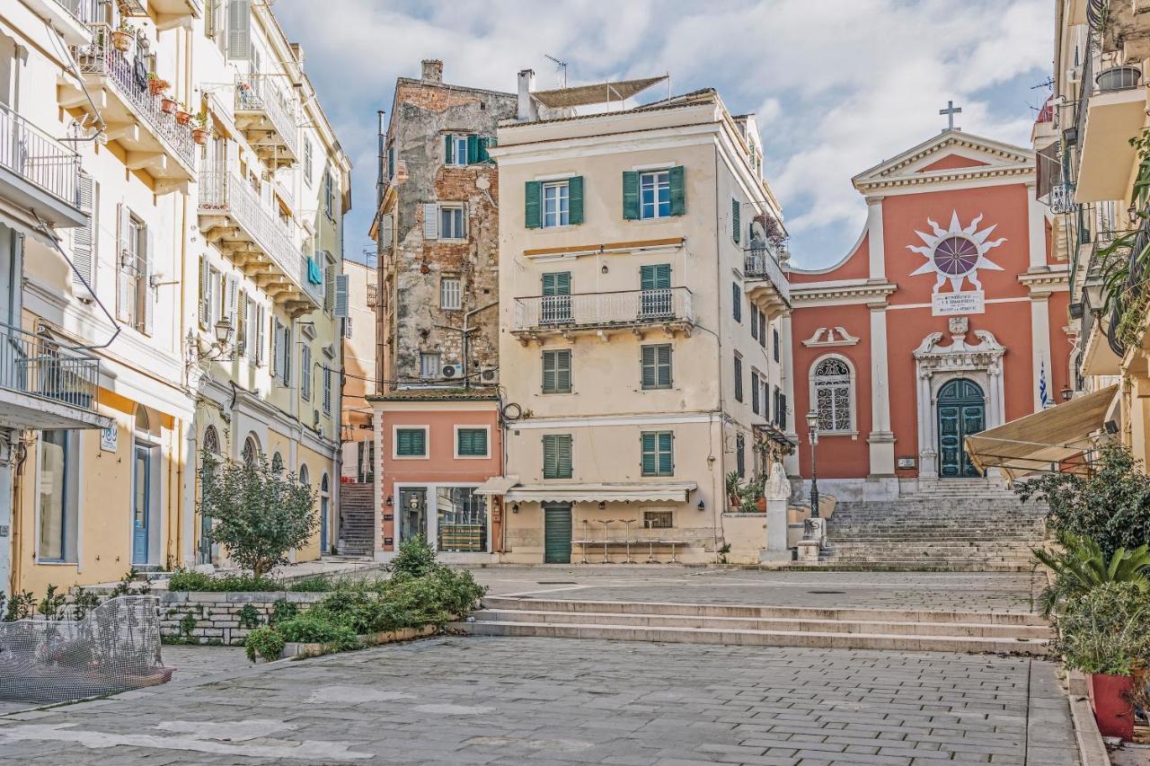 Casetta @Old Town Corfu Corfu  Eksteriør bilde